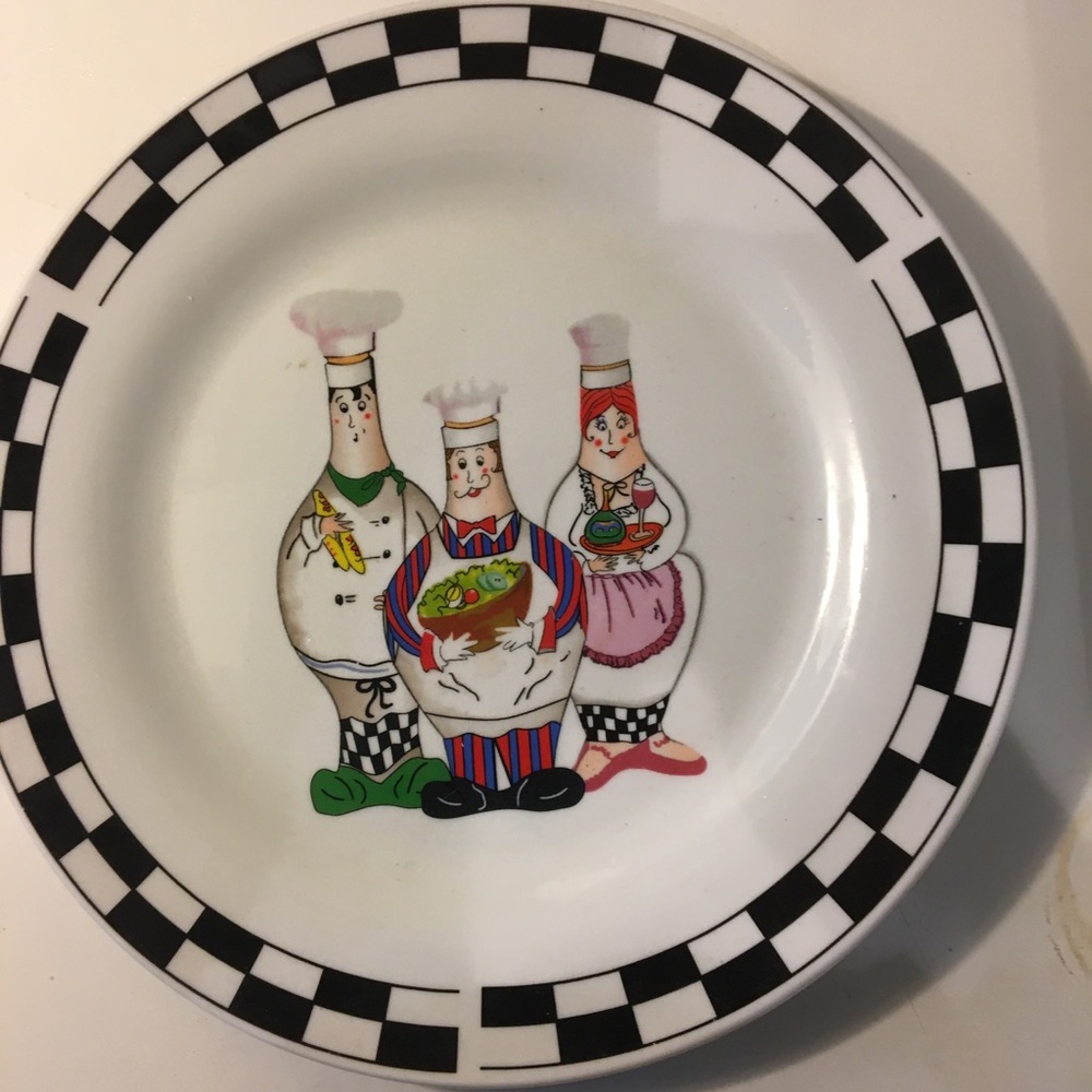 Trisa  plates Pizza
